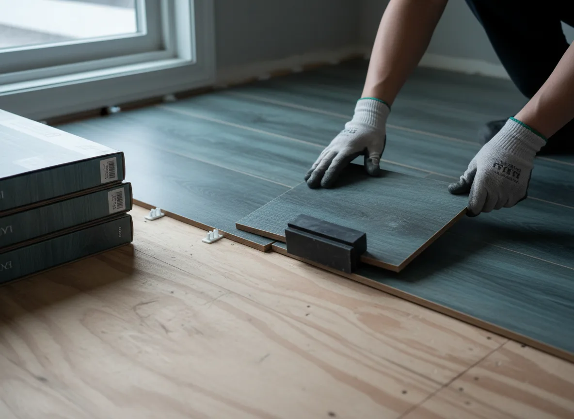 Luxury Vinyl Plank Installation company in Drayden, MD